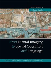 Couverture : From Mental Imagery to Spatial Cognition and Language