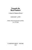 Couverture : Towards the real Flaubert