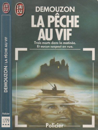 Couverture : Peche au vif ***