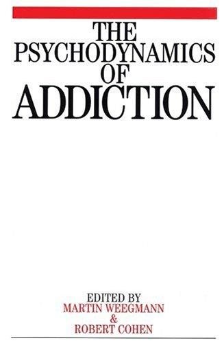 Couverture : The psychodynamics of addiction
