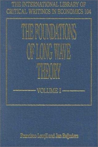 Couverture : The Foundations of Long Wave Theory
