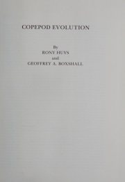 Couverture : Copepod Evolution
