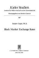 Couverture : Black market exchange rates