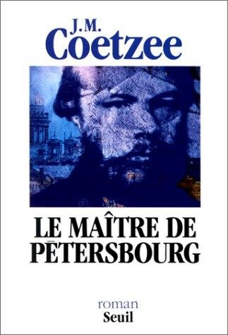 Couverture : Le maître de Pétersbourg