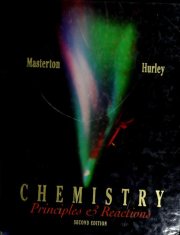 Couverture : Chemistry