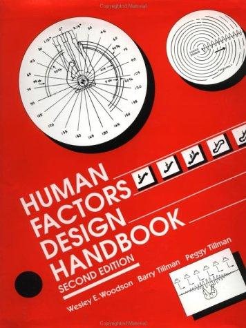 Couverture : Human factors design handbook