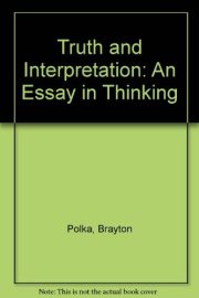 Couverture : Truth and interpretation