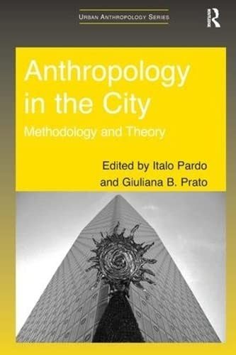 Couverture : Anthropology in the City