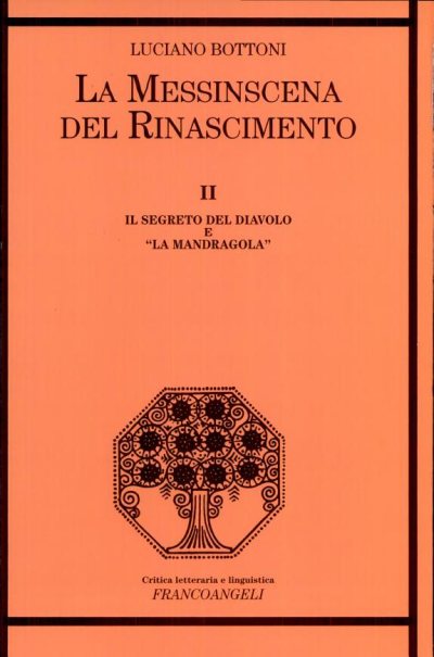 Couverture : La messinscena del Rinascimento