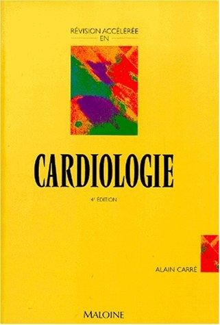 Couverture : Révision accélérée en cardiologie
