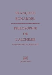 Couverture : Philosophie de l'alchimie