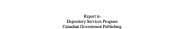 Couverture : Electronic access to Canadian federal government information