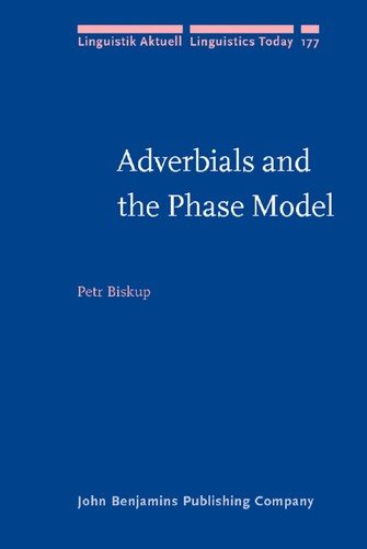 Couverture : Adverbials and the phase model