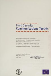 Couverture : Food security