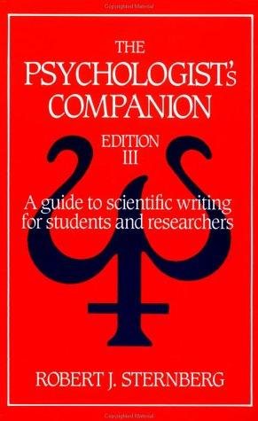 Couverture : The psychologist's companion