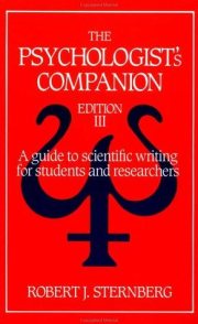 Couverture : The psychologist's companion