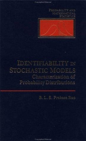Couverture : Identifiability in stochastic models