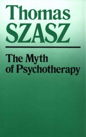 Couverture : The myth of psychotherapy