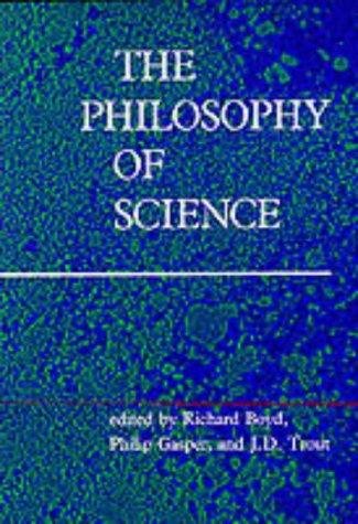 Couverture : The philosophy of science