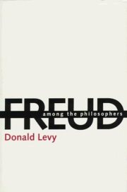 Couverture : Freud among the philosophers