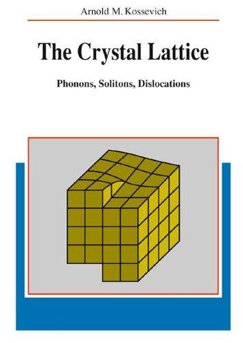 Couverture : The crystal lattice