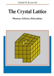 Couverture : The crystal lattice