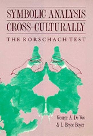 Couverture : Symbolic analysis cross-culturally
