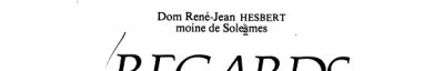 Couverture : Regards vers l'invisible avec Bossuet
