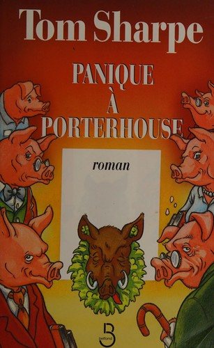 Couverture : Panique à Porterhouse