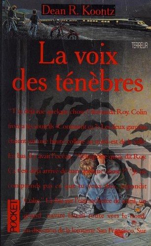Couverture : La voix des tenebres