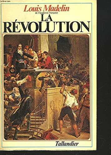 Couverture : La Révolution