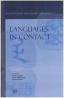 Couverture : Languages In Contact.