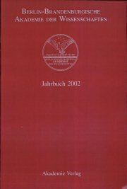 Couverture : Jahrbuch 2002