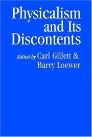 Couverture : Physicalism and its discontents