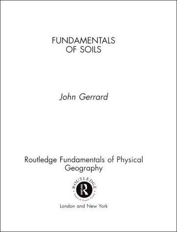 Couverture : Fundamentals of Soil (Routledge Fundamentals of Physical Geography Series)
