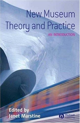 Couverture : New museum theory and practice