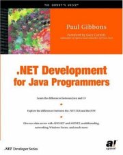 Couverture : .NET Development for Java Programmers