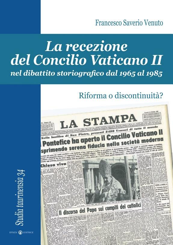 Couverture : La recezione del Concilio vaticano II nel dibattito storiografico dal 1965 al 1985
