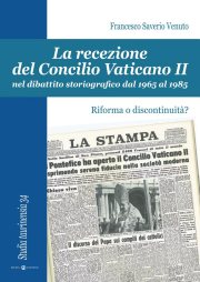 Couverture : La recezione del Concilio vaticano II nel dibattito storiografico dal 1965 al 1985