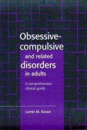 Couverture : Obsessive-compulsive and related disorders in adults