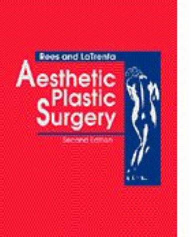 Couverture : Aesthetic plastic surgery.