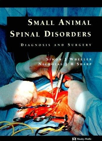 Couverture : Small Animal Spinal Disorders