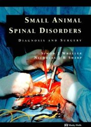 Couverture : Small Animal Spinal Disorders