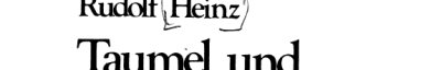 Couverture : Vorlesungen und Kolloquien
