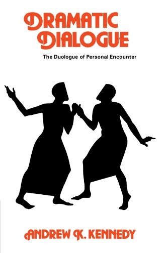 Couverture : Dramatic dialogue