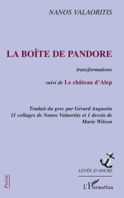 Couverture : La BOÎTE DE PANDORE - Transformations - Suivi de Le château d'Alep