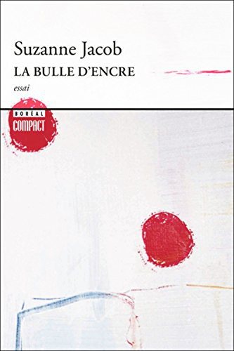 Couverture : La Bulle d'encre
