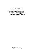 Couverture : Nelly Wolffheim