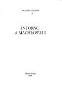 Couverture : Intorno a Machiavelli