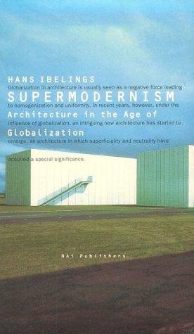 Couverture : Supermodernism
